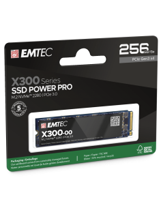 SSD EMTEC X300 256GB NVME